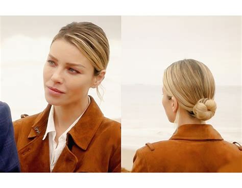 are the girls who play chloe decker eyebrows fake|chloe decker ponytail.